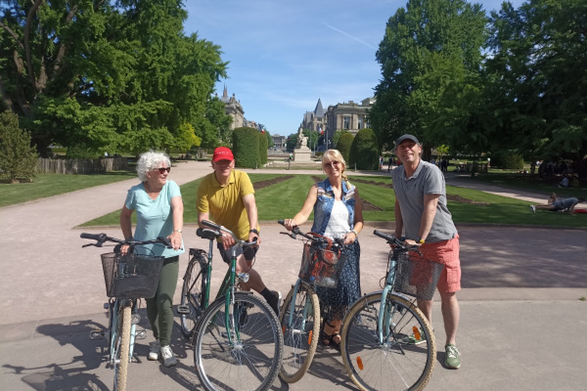 Strasbourg & Germany bike tour : Le Grand Tour - Exploregion