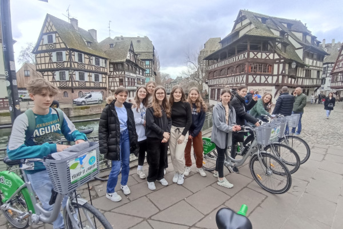 Strasbourg & Germany bike tour : Le Grand Tour - Exploregion