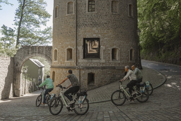 Guided E-Bike Tour: The Best of Luxembourg in 3 hour - Exploregion