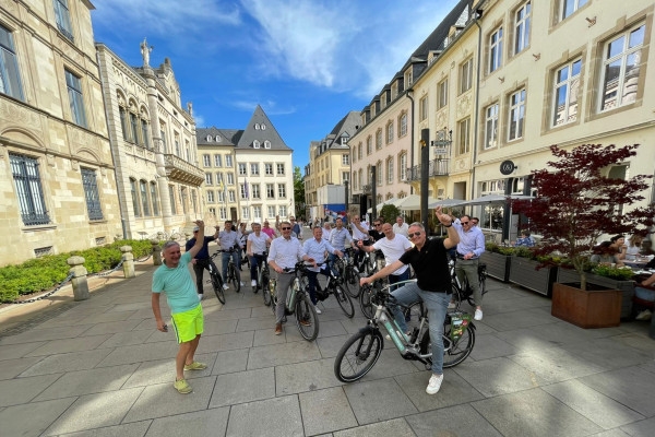Guided E-Bike Tour: The Best of Luxembourg in 3 hour - Exploregion