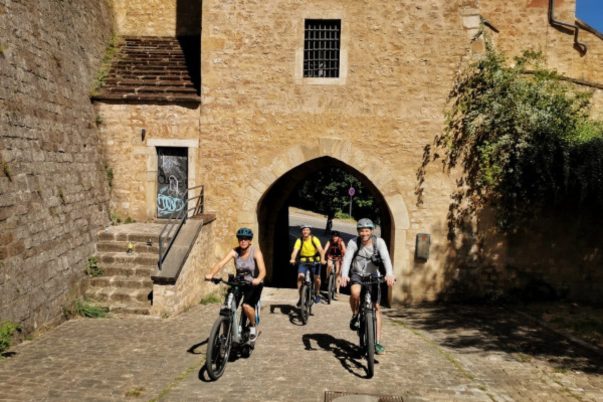 E-Bike Tour: The Best of Luxembourg in 3 hours - Exploregion