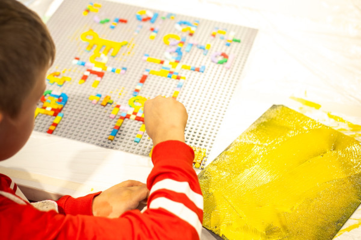 Legoprint: Carnival - Exploregion