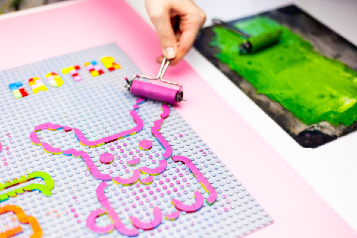 Legoprint: Easter Edition - Exploregion