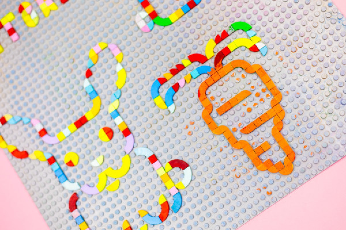 Legoprint: Easter Edition - Exploregion