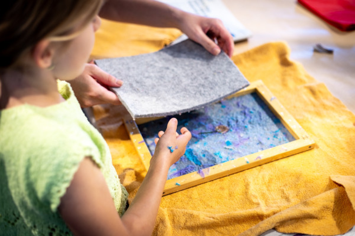 Let's make paper! - Exploregion