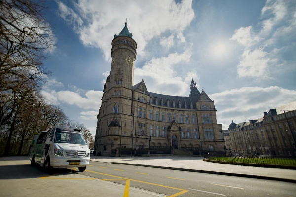 Luxembourg City Bus Tour - Exploregion Luxembourg City Bus Tour - Exploregion