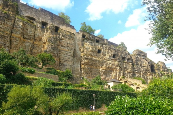 Luxembourg City: UNESCO E-Bike Tour - Exploregion