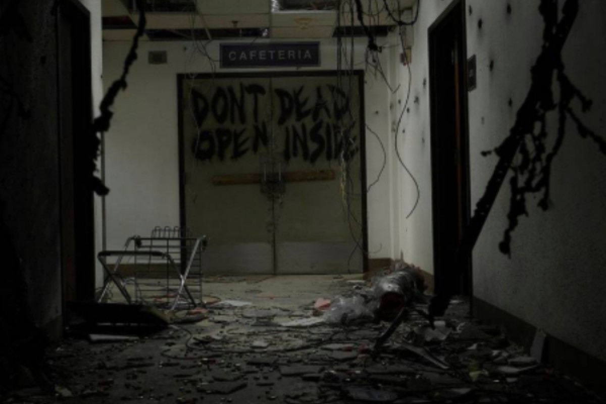Marseille : Escape Game Outdoor The Walking Dead - Exploregion