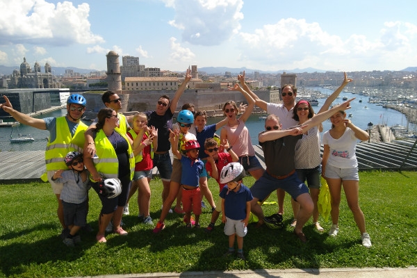 Marseille essentials EBike " Pitchoun" - Exploregion