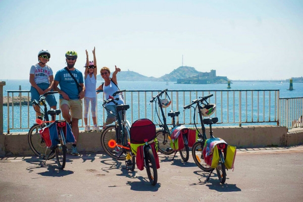 Marseille essentials EBike " Pitchoun" - Exploregion