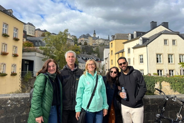 Best Christmas Walking Tour in Luxembourg City - Exploregion