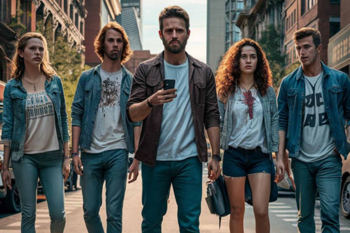 Metz : Escape Game Outdoor The Walking Dead - Exploregion