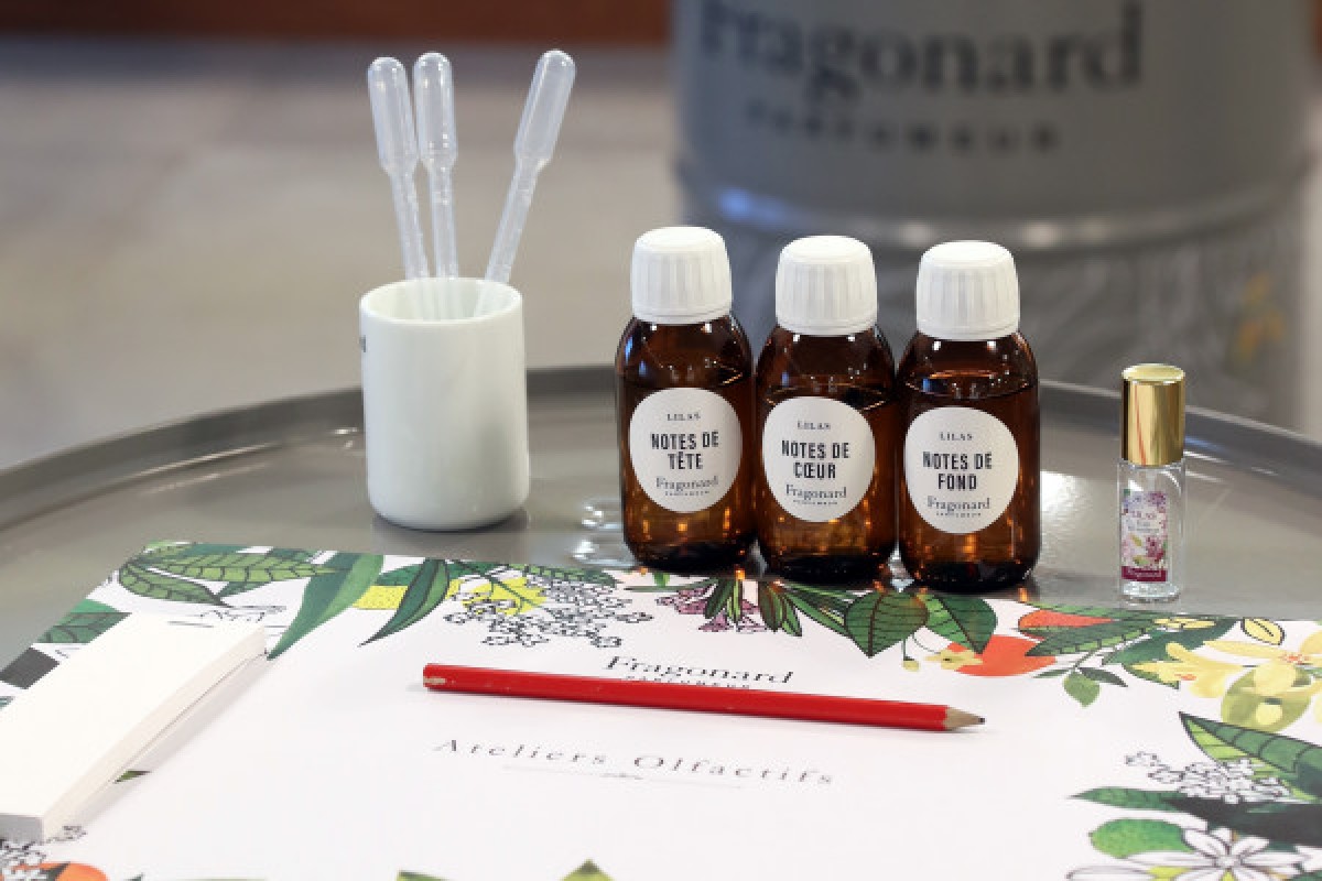 Mini Perfume Workshop - PARIS - ONLY in CHINESE - Exploregion