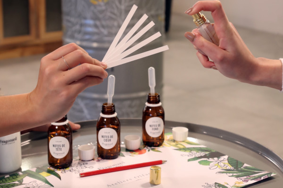 Mini Perfume Workshop - PARIS - ONLY in ENGLISH - Exploregion