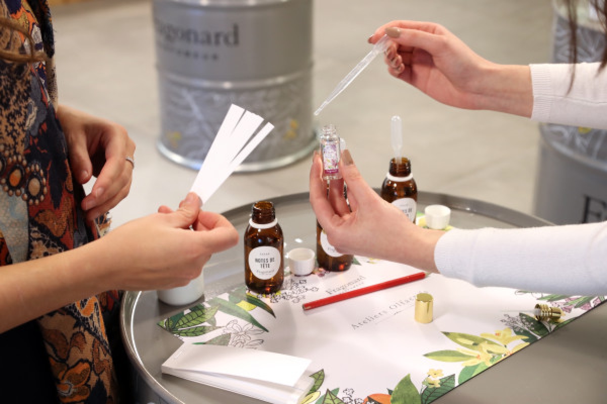 Mini Taller de Perfumes - PARÍS - SOLO en español - Exploregion