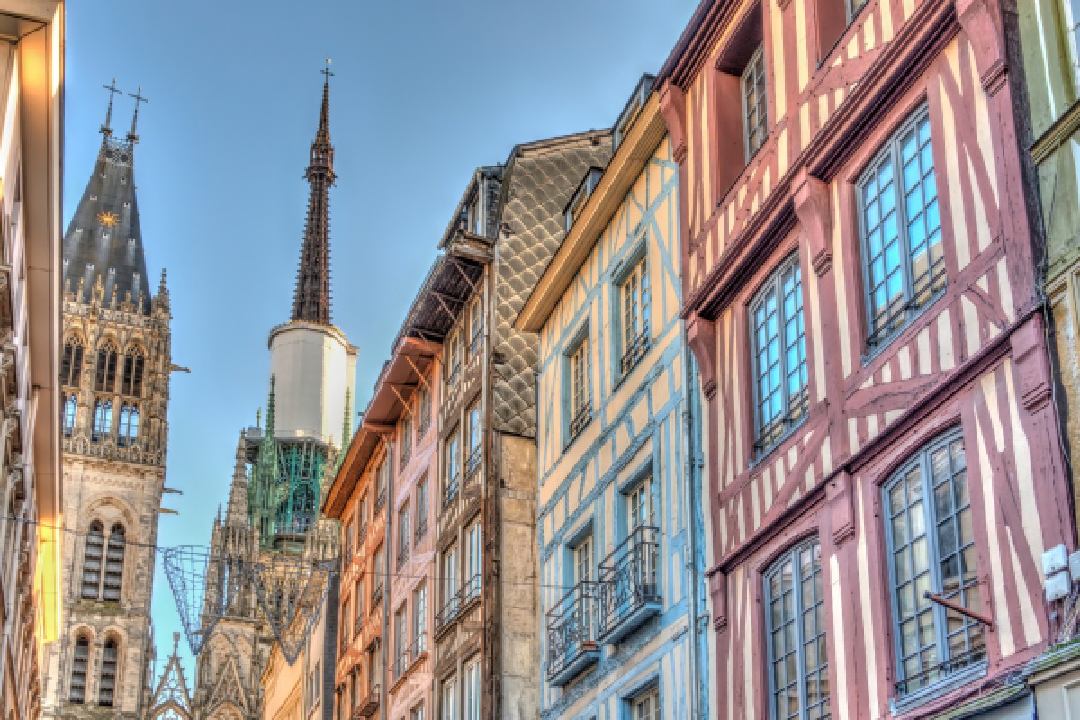 BIRTHDAY MISSION ROUEN - Exploregion