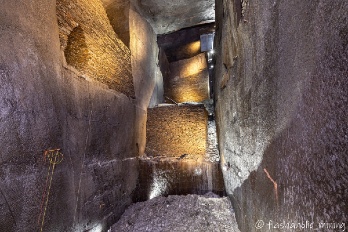 Slate Museum - Mine Johanna (-42m) - Exploregion