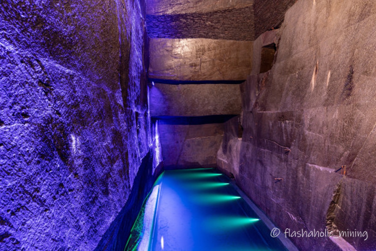 Slate Museum - Mine Johanna (-42m) - Exploregion