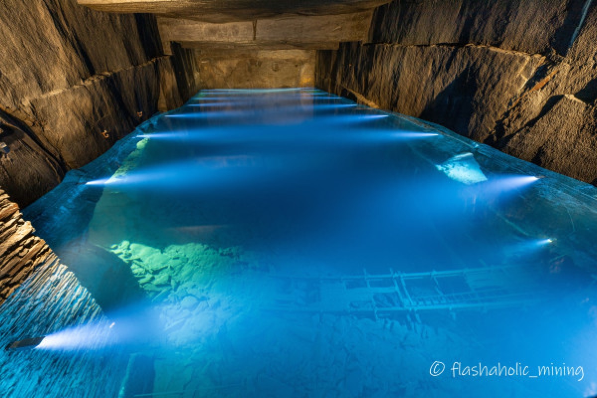 Slate Museum - Mine Johanna (-42m) - Exploregion