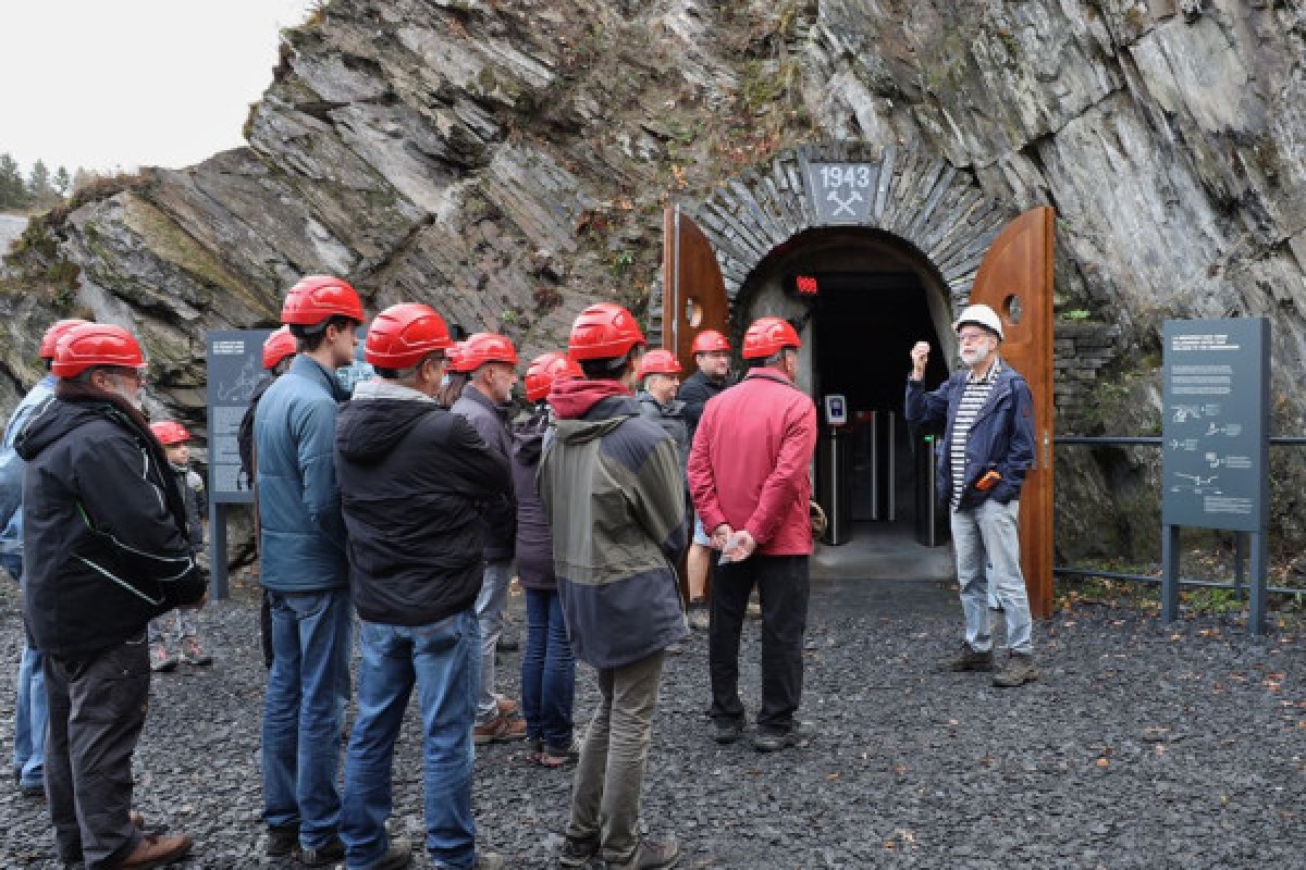 Slate Museum - Guided Tour "Below ground" - Exploregion