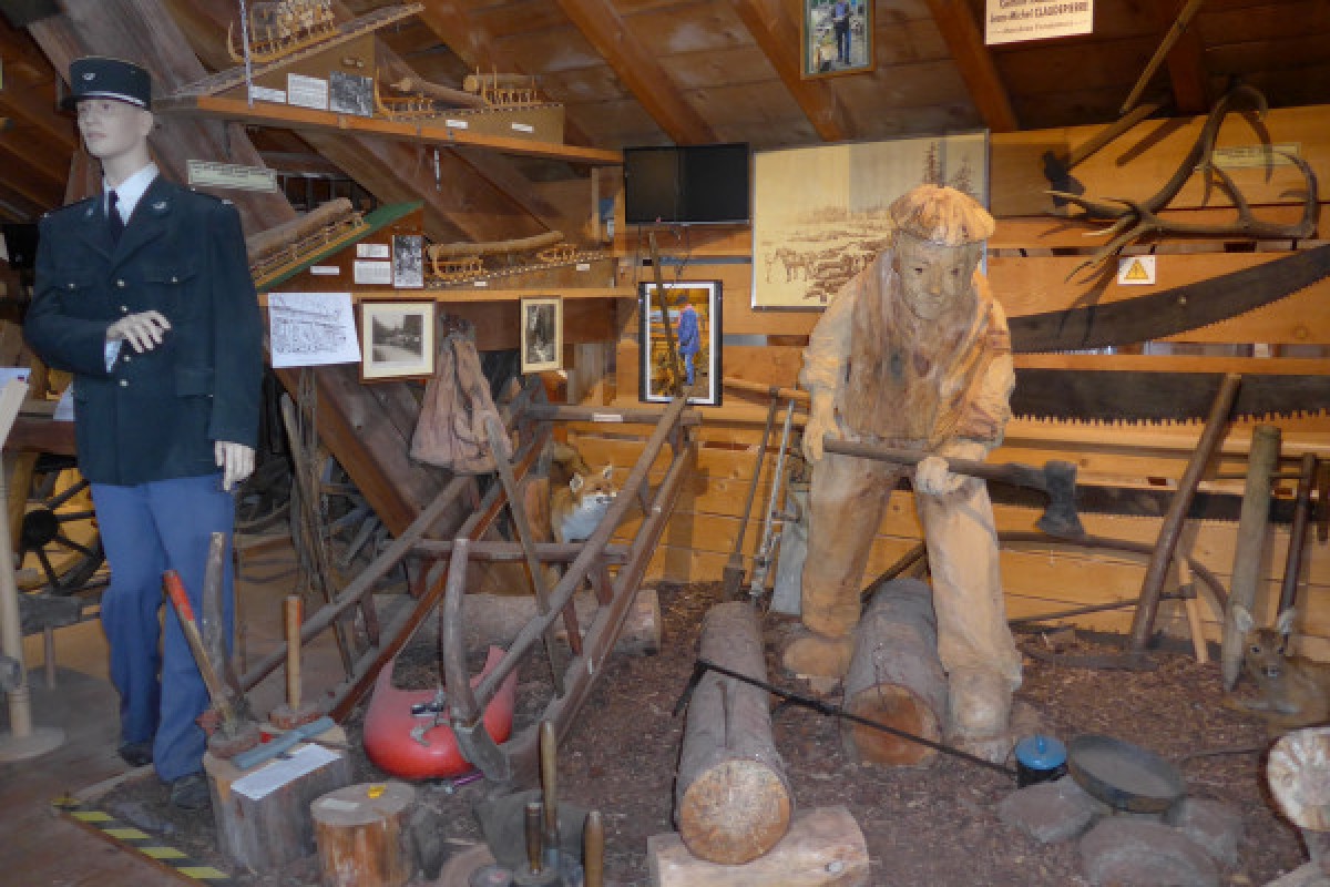 Woodcrafts Museum : Family visit - Exploregion