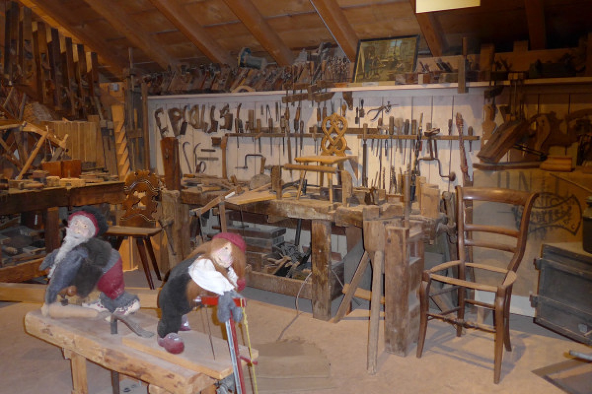 Woodcrafts Museum : Family visit - Exploregion