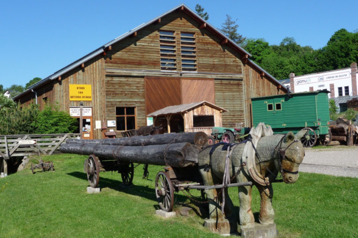 Woodcrafts Museum : Guided tour - Exploregion