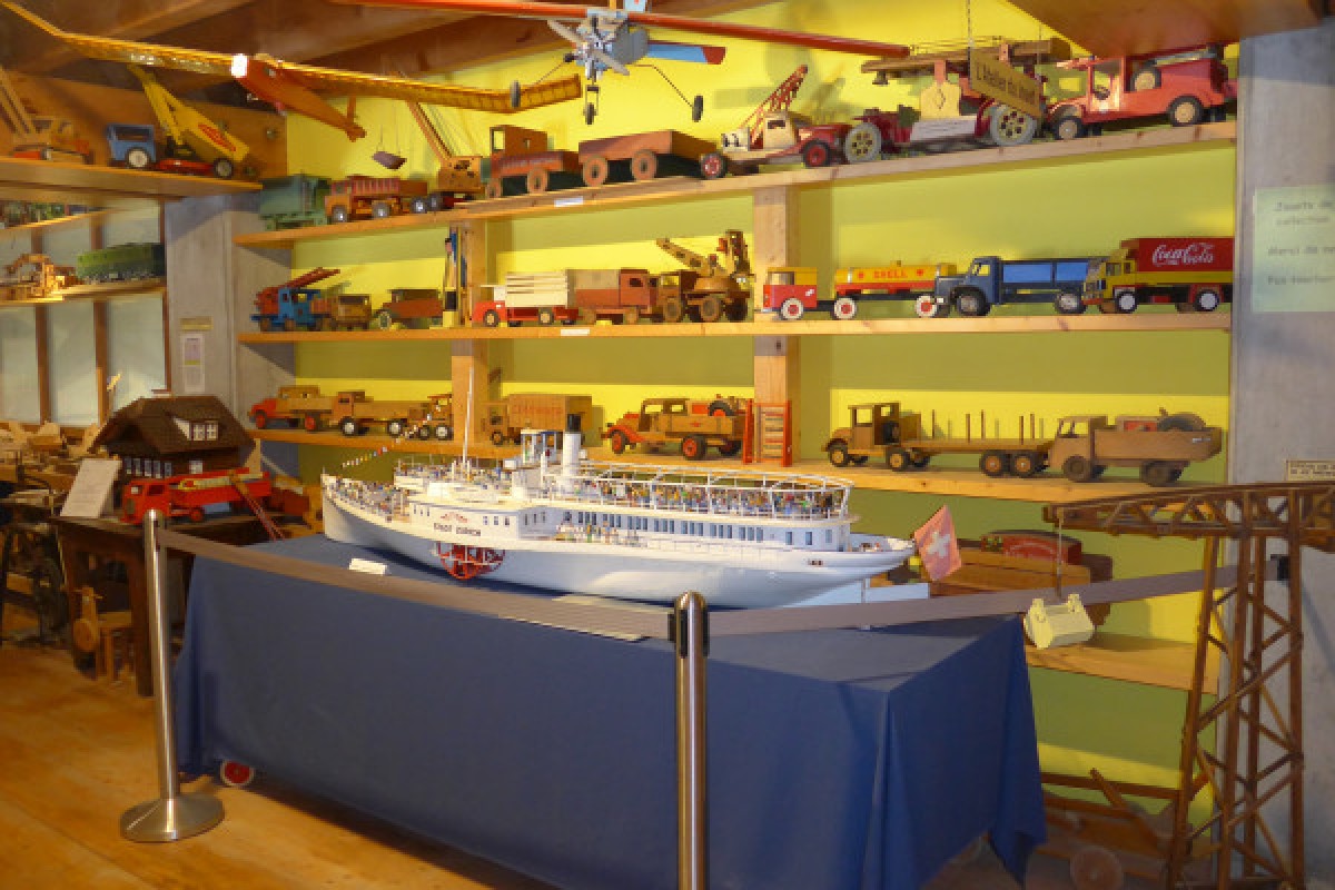 Woodcrafts Museum : Guided tour - Exploregion