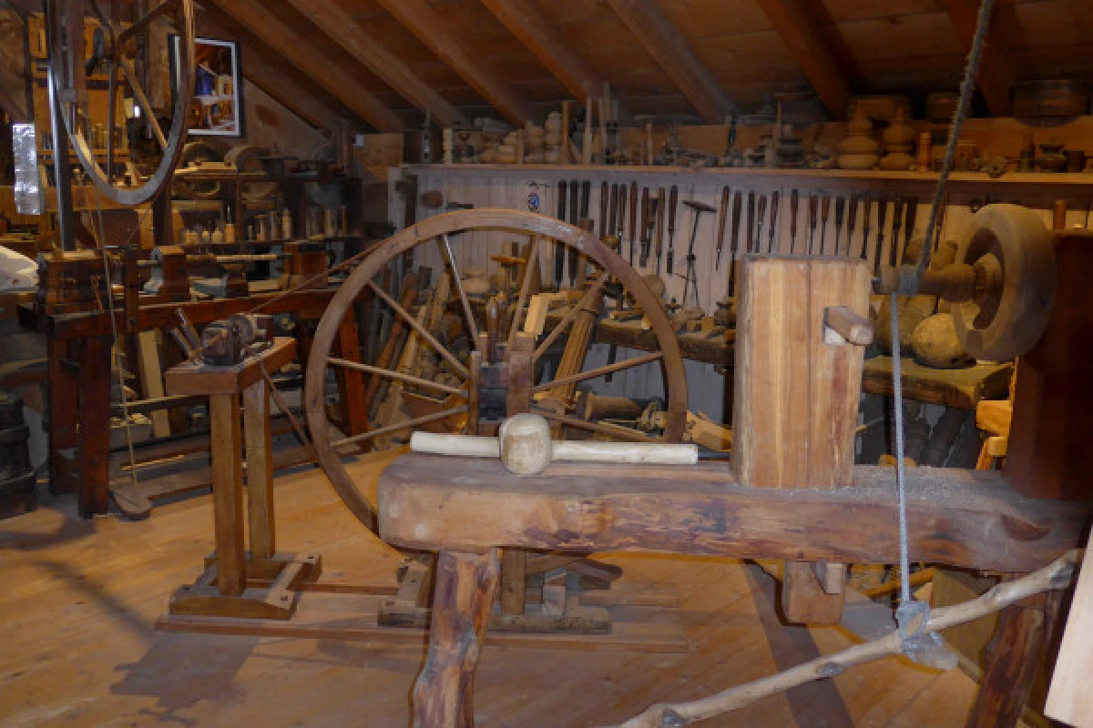 Woodcrafts Museum : Guided tour - Exploregion