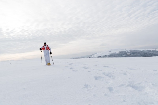 New Year's Day hike at Ballon d'Alsace - Exploregion