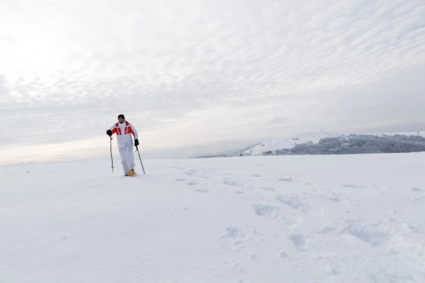 New Year's Day hike at Ballon d'Alsace - Exploregion