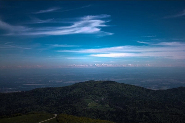 New Year's Day hike at Ballon d'Alsace - Exploregion