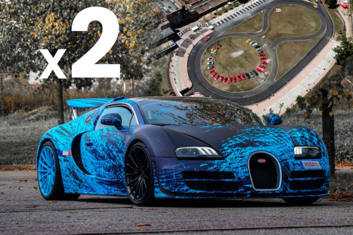 Package AUTODROME 2 laps - Exploregion