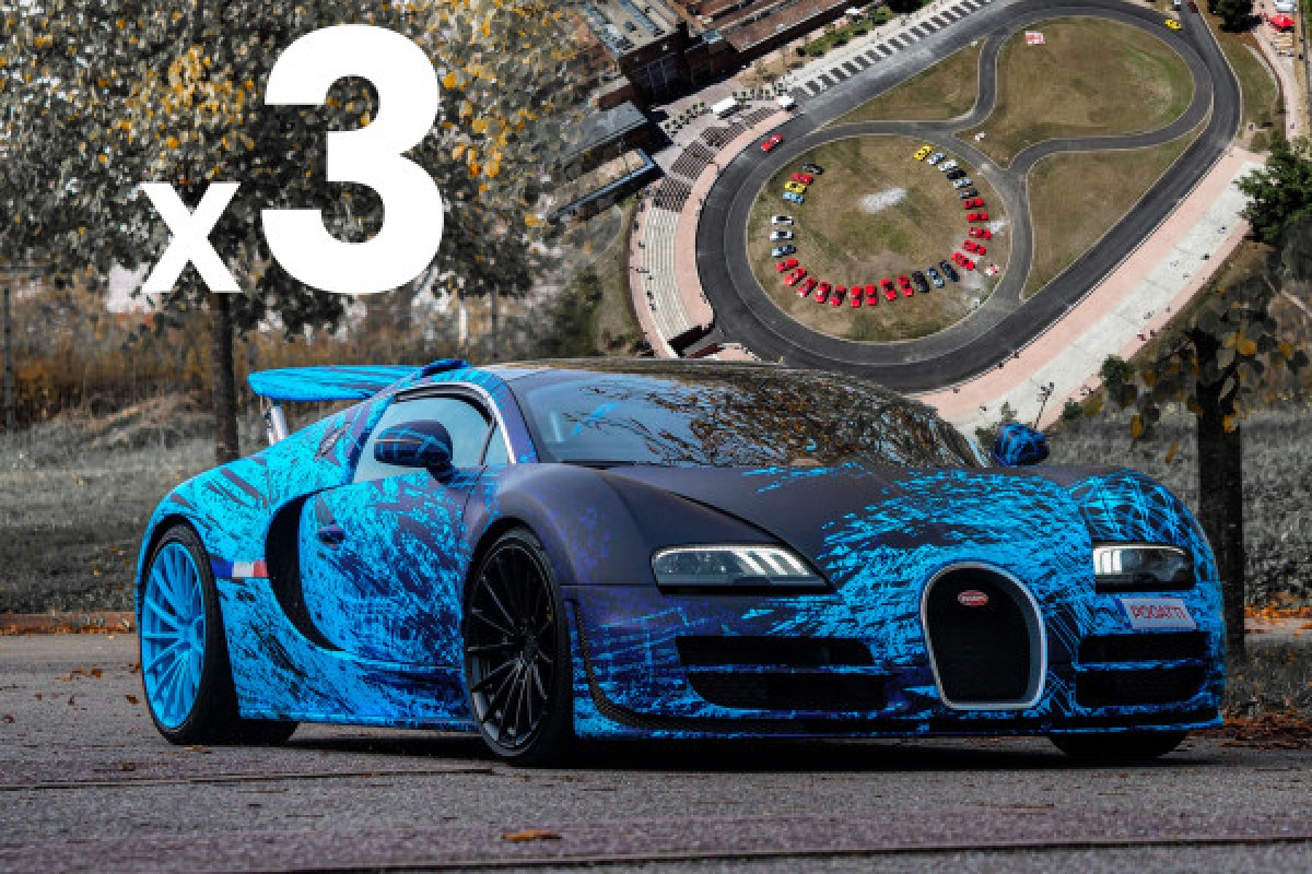 Package AUTODROME 3 laps - Exploregion