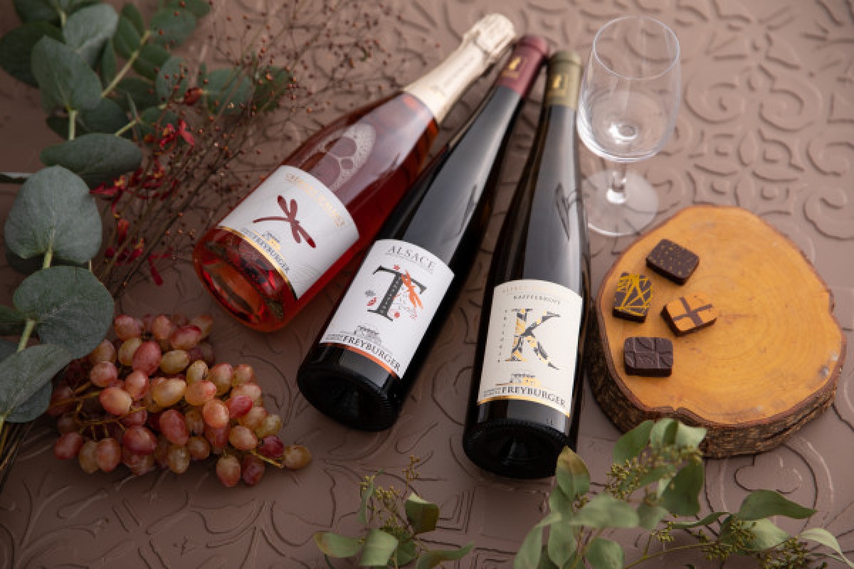 5 Wines 8 Chocolates : Perfect Match ! - Exploregion