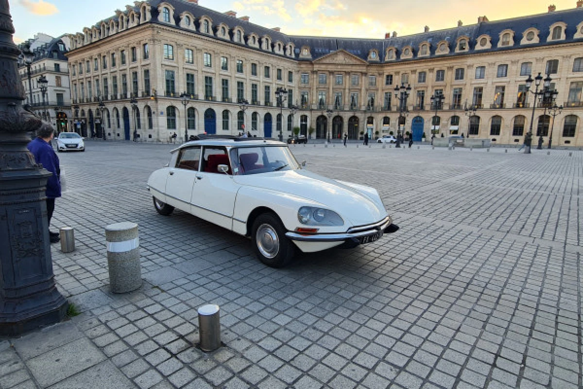 Paris City Tour Citroën DS - - Exploregion