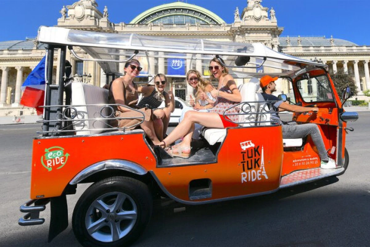 PARIS HIGHLIGHTS (2h) - Exploregion