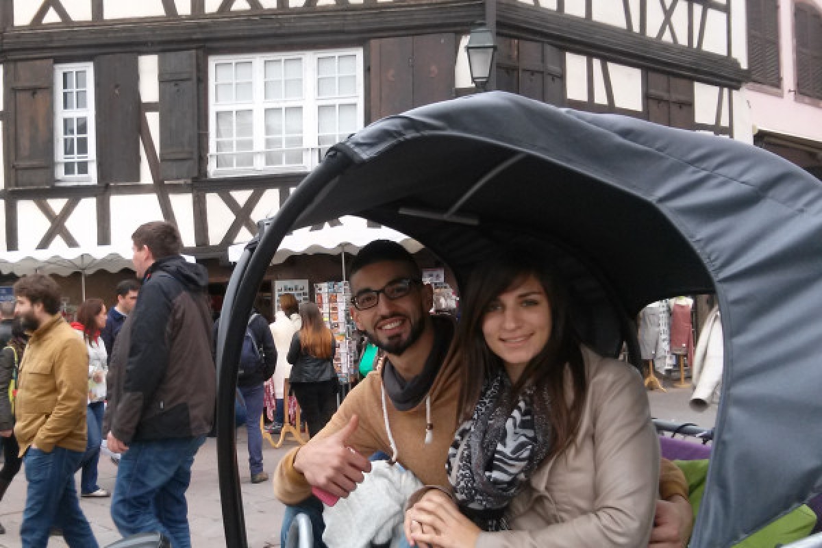 Pedicab tour: Circuit ABC - Exploregion