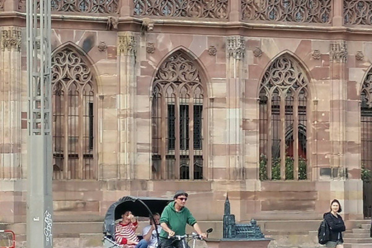 Pedicab tour: Circuit ABC - Exploregion