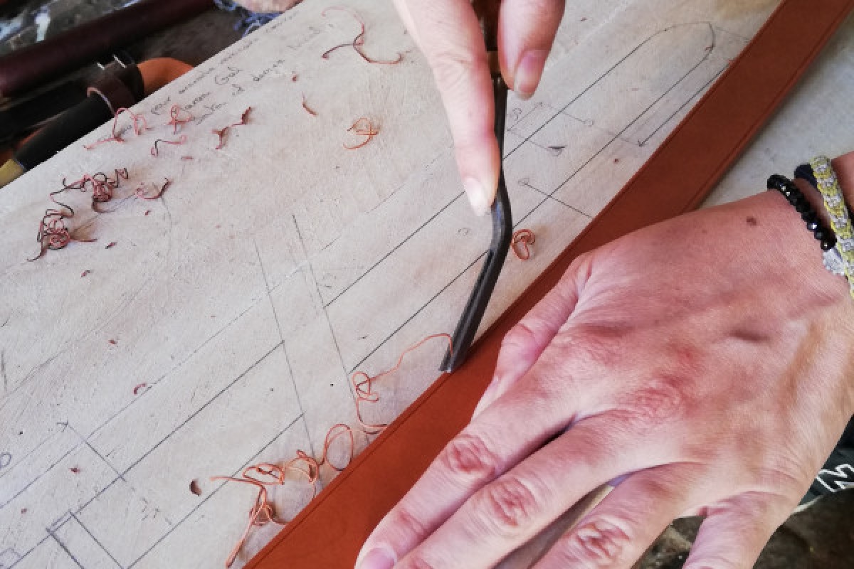 First attempts at leather crafting - Exploregion