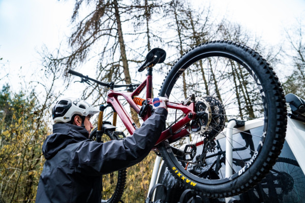 Group activity: Guided Mountainbike Tours - Exploregion