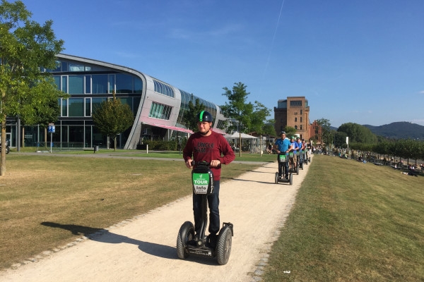Segway Tour Bonn - Exploregion
