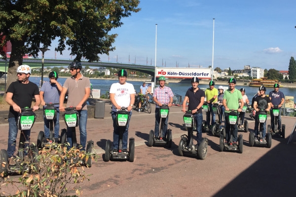 Segway Tour Bonn - Exploregion