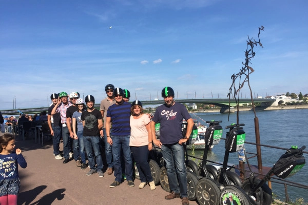 Segway Tour Bonn - Exploregion