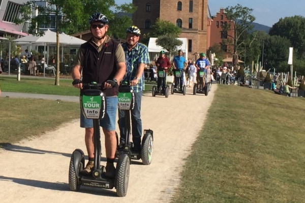 Segway Tour Bonn - Exploregion
