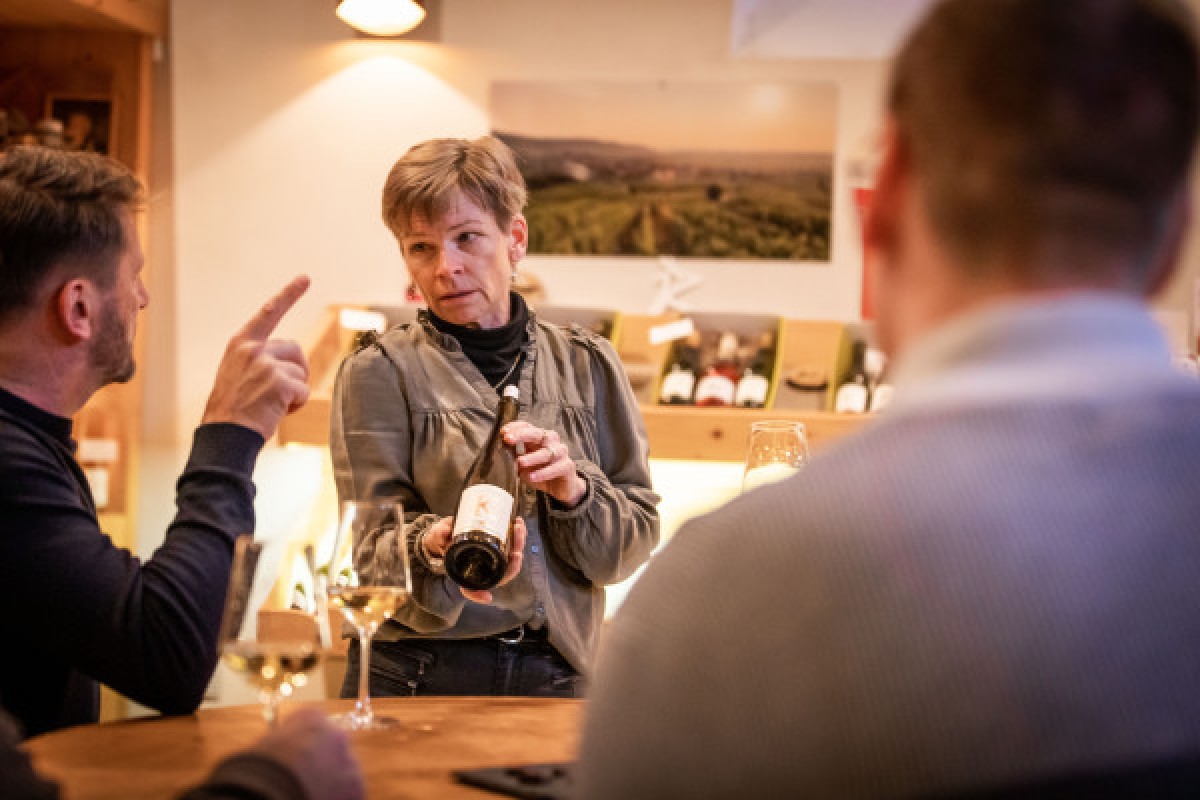 Meet our wines with an in-depth tasting. - Exploregion