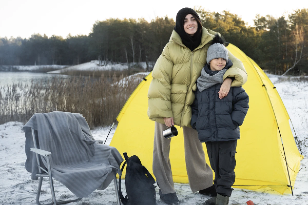 Snowshoe bivouac weekend - Exploregion