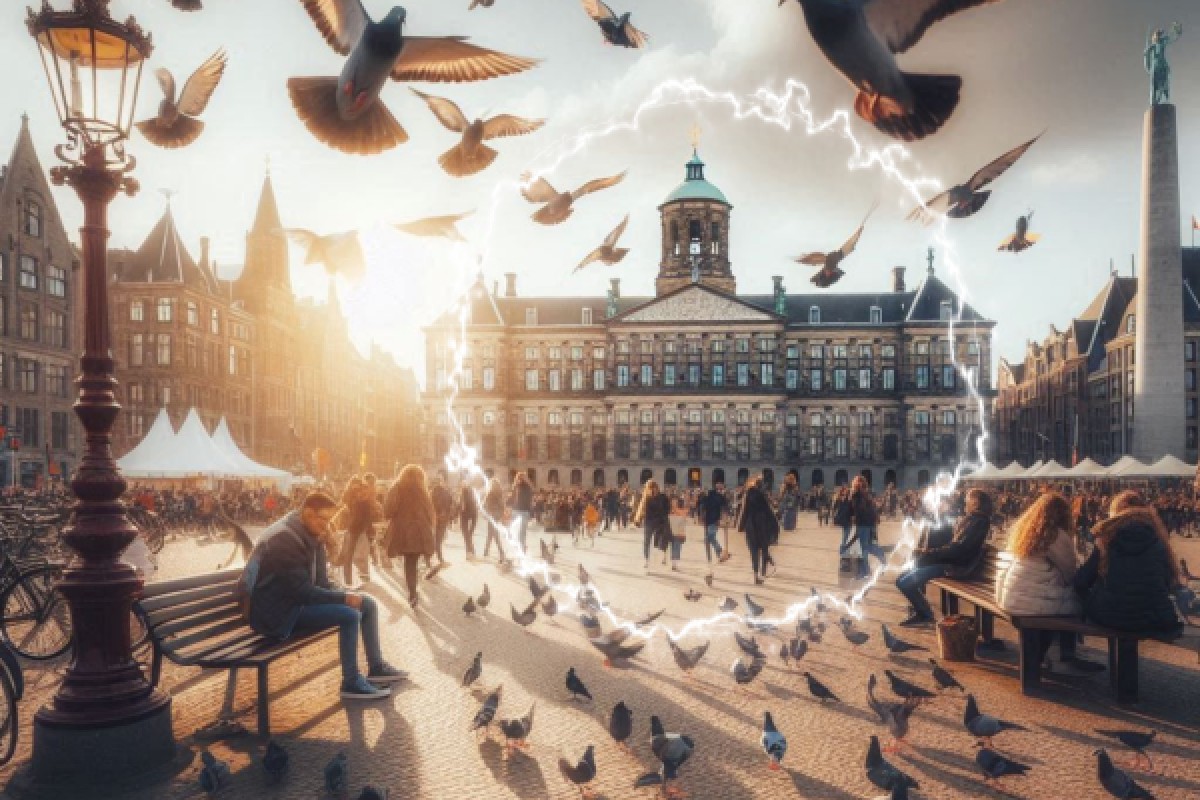 Sortilège in Amsterdam : Escape Game Outdoor magic theme - Exploregion