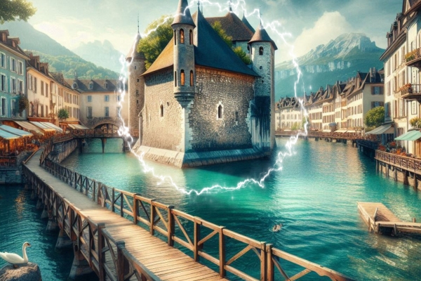 Sortilège in Annecy : Escape Game Outdoor magic theme - Exploregion