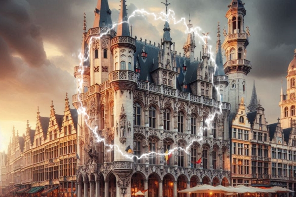 Sortilège in Anvers : Escape Game Outdoor magic theme - Exploregion